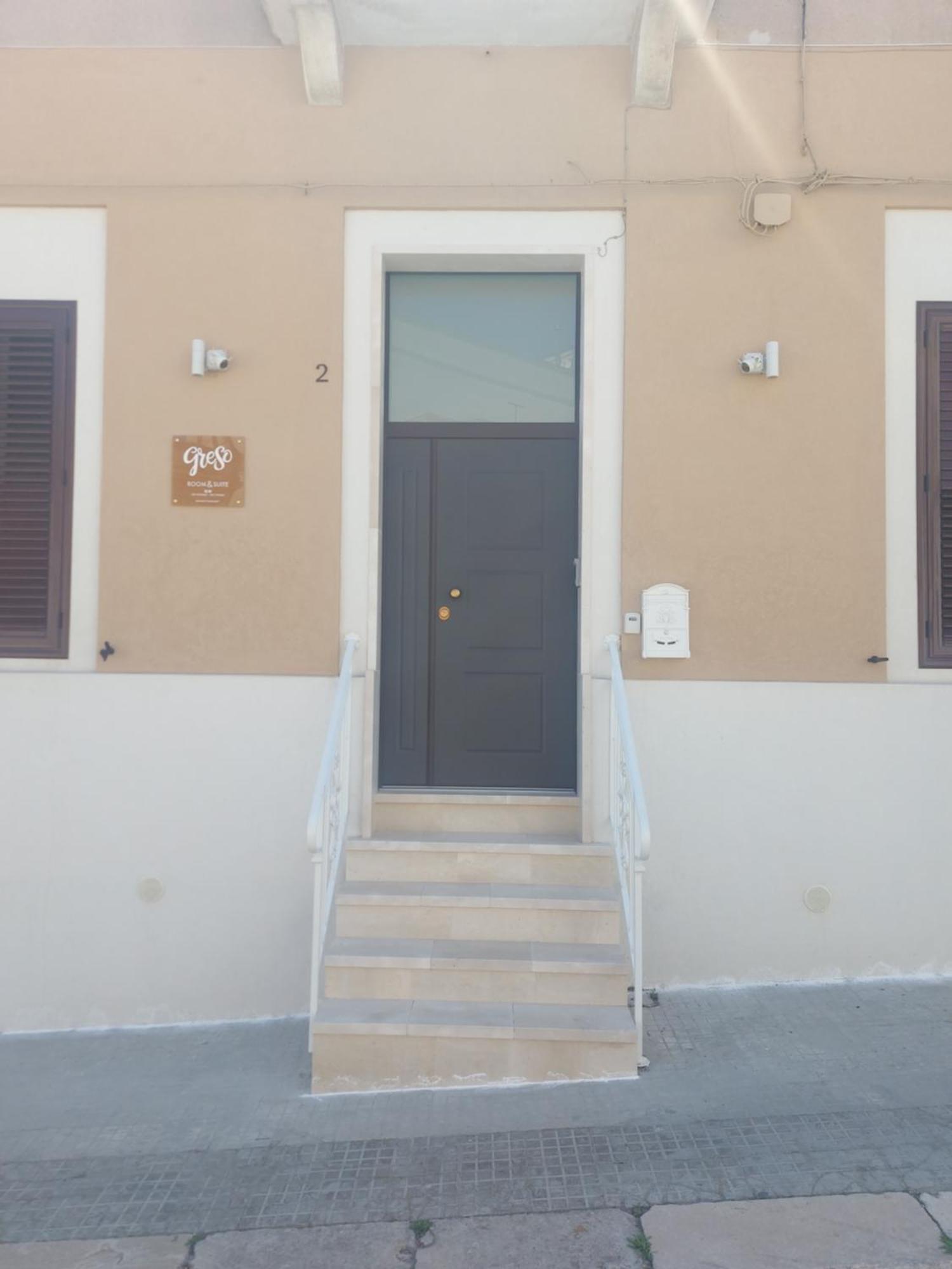 Greso Hotel Brindisi Exterior foto